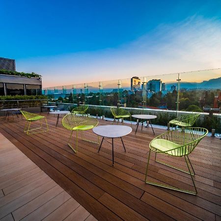 Galeria Plaza San Jeronimo Hotel Mexikóváros Kültér fotó Rooftop
