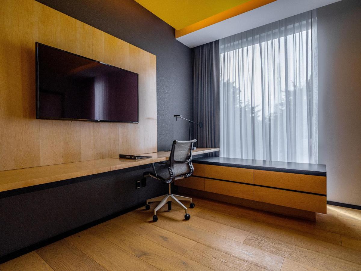 Galeria Plaza San Jeronimo Hotel Mexikóváros Kültér fotó A home office