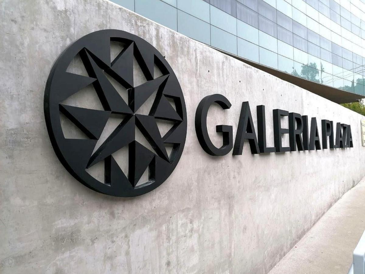 Galeria Plaza San Jeronimo Hotel Mexikóváros Kültér fotó Logo