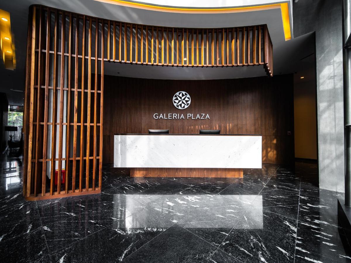 Galeria Plaza San Jeronimo Hotel Mexikóváros Kültér fotó Entrance