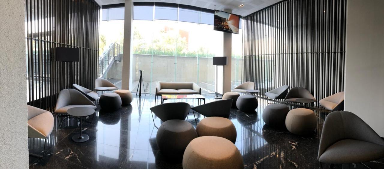 Galeria Plaza San Jeronimo Hotel Mexikóváros Kültér fotó The lobby of the hotel