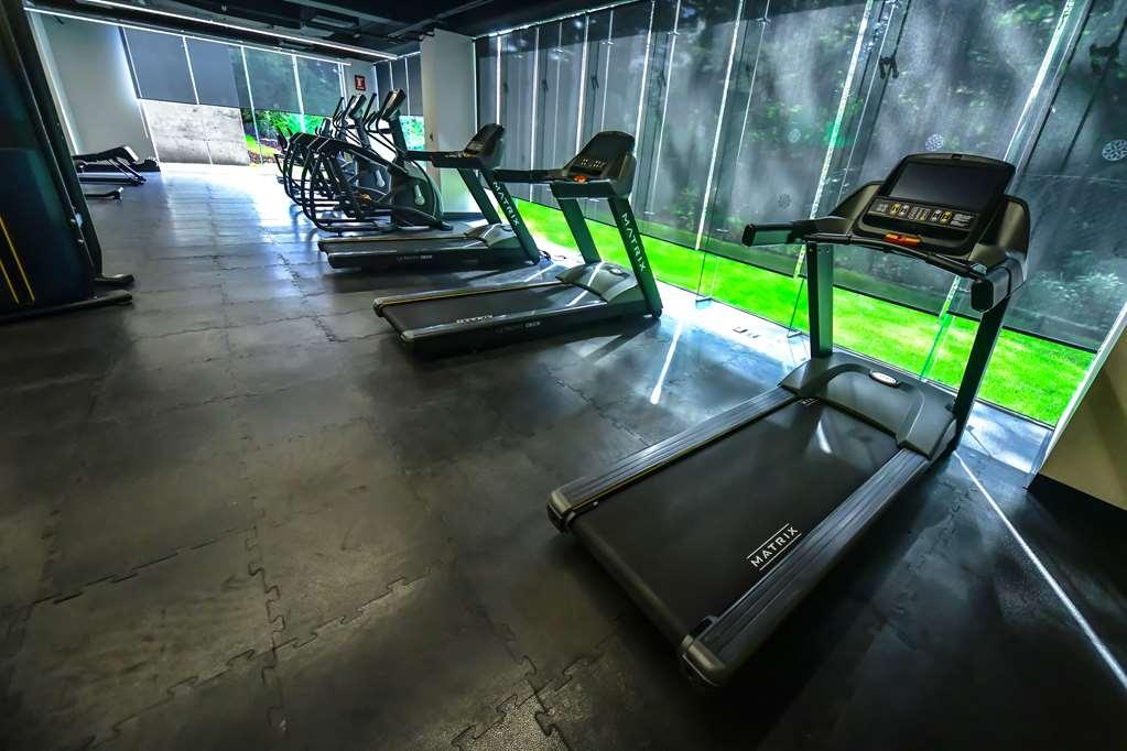 Galeria Plaza San Jeronimo Hotel Mexikóváros Létesítmények fotó A treadmill