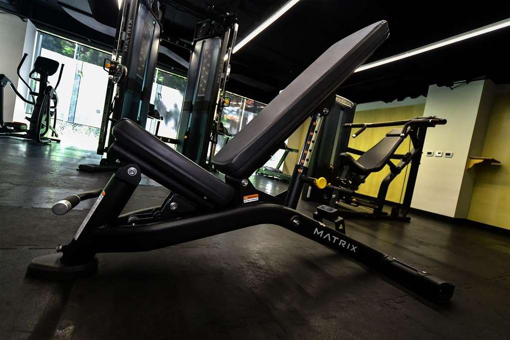 Galeria Plaza San Jeronimo Hotel Mexikóváros Létesítmények fotó A decline bench