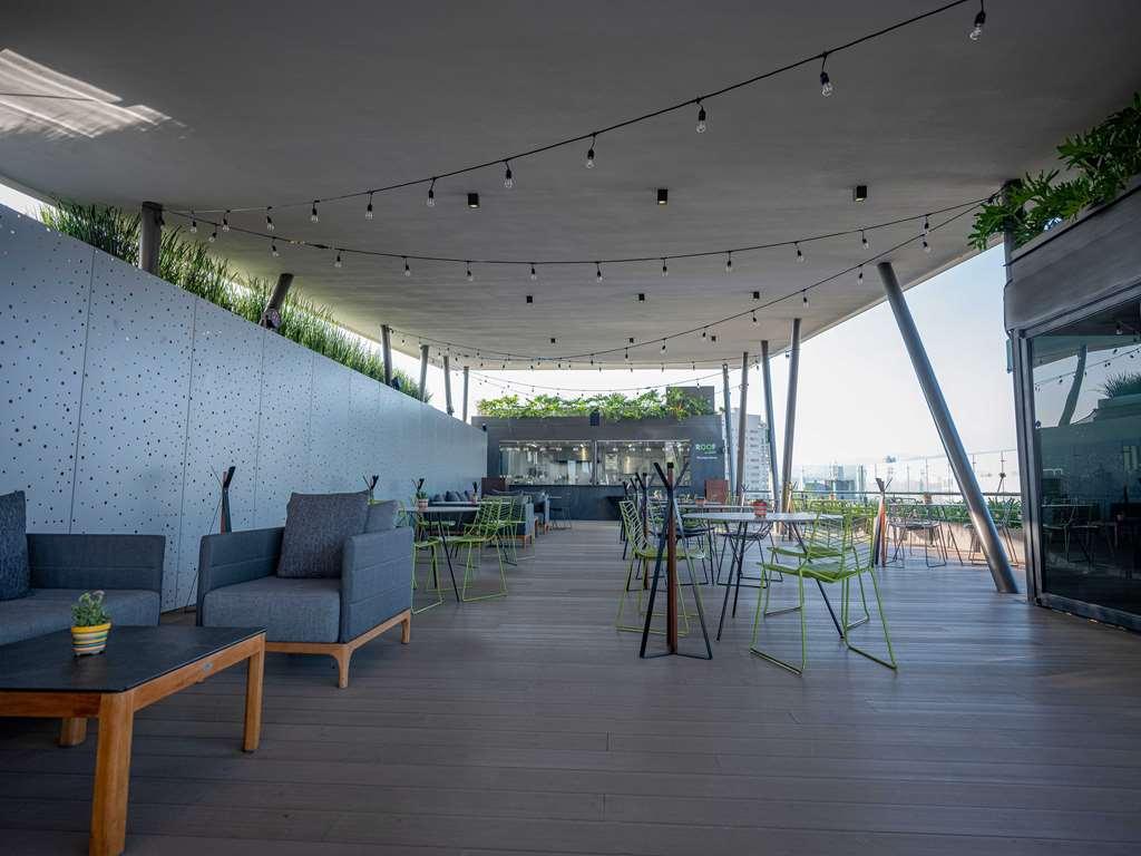 Galeria Plaza San Jeronimo Hotel Mexikóváros Létesítmények fotó The Sky Bar