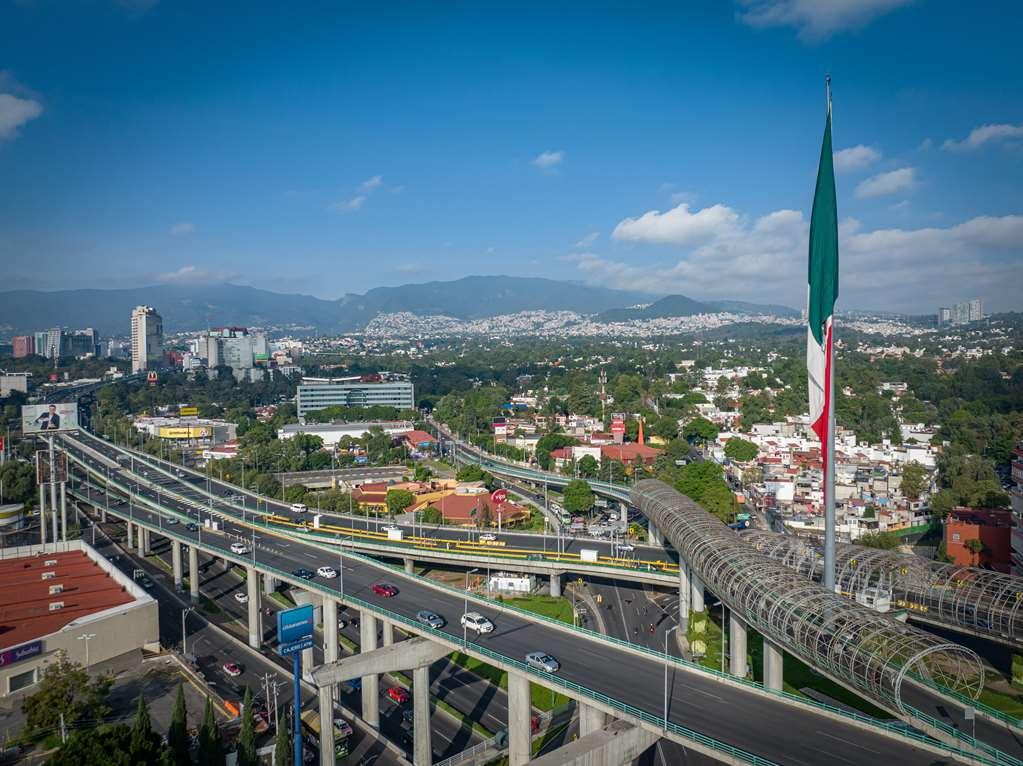 Galeria Plaza San Jeronimo Hotel Mexikóváros Létesítmények fotó View of the city from the Torre de los Homenajes