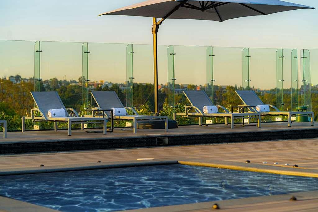 Galeria Plaza San Jeronimo Hotel Mexikóváros Létesítmények fotó Rooftop pool